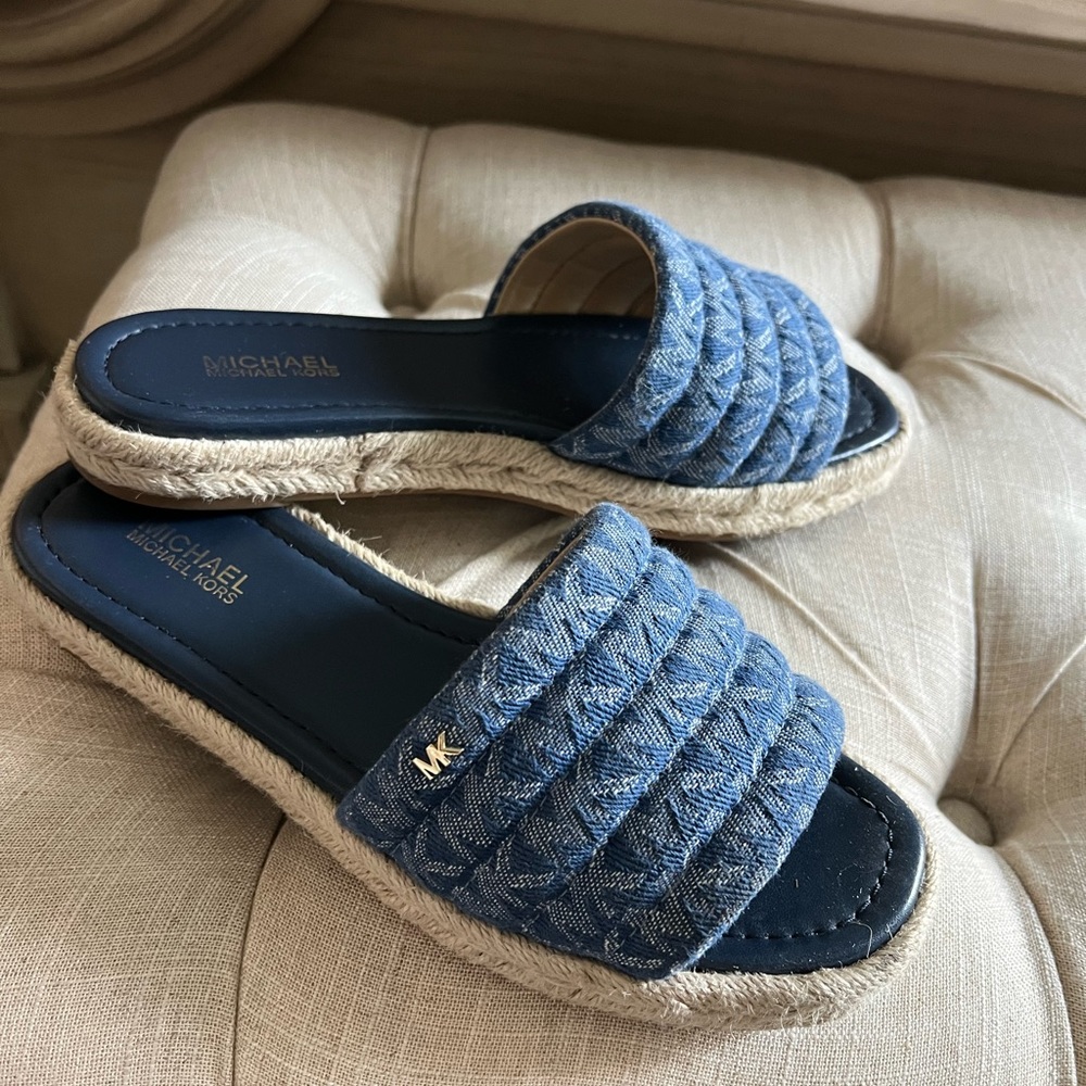 Michael Kors Slide Sandals